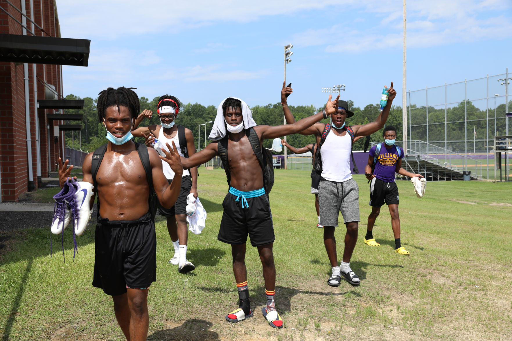 Wilson football workouts